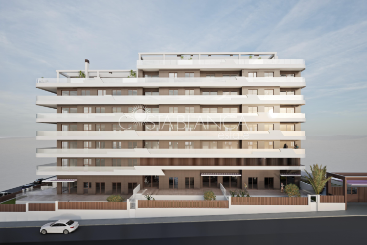 Apartament - Nowo zbudowane - Villajoyosa - X-003473