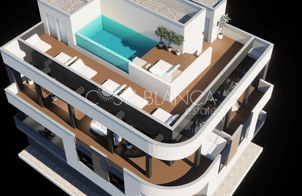 Apartament - Nowo zbudowane - Torrevieja - Centro