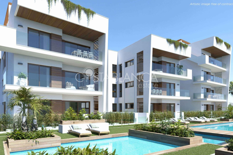 Apartament - Nowo zbudowane - Los Alcázares - SP-41147