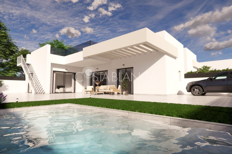 Villa - New Build - Los Montesinos - RD-28571