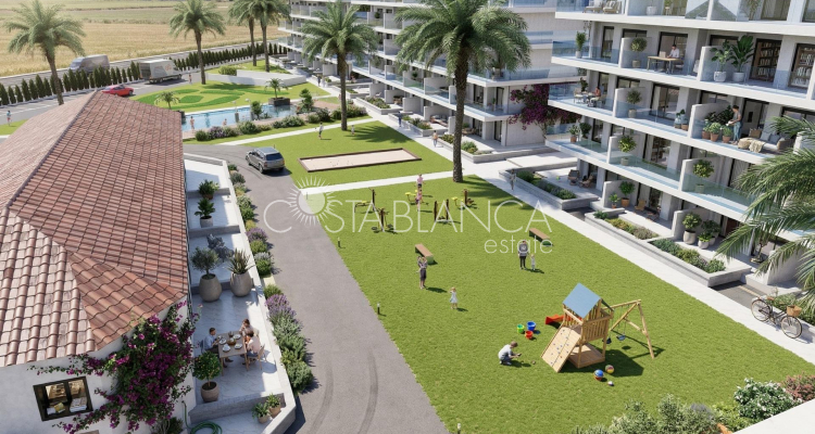 Penthouse - Nowo zbudowane - Guardamar del Segura - El Raso