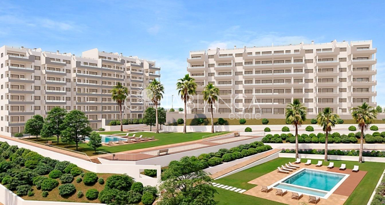 Penthouse - New Build - San Miguel - Pueblo