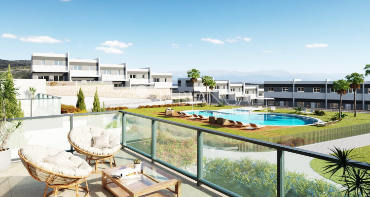 Town House - New Build - Finestrat - Balcon de finestrat