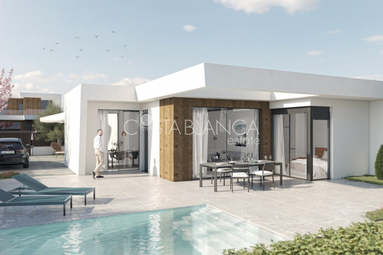 Villa - New Build - BAÑOS Y MENDIGO - RD-46755