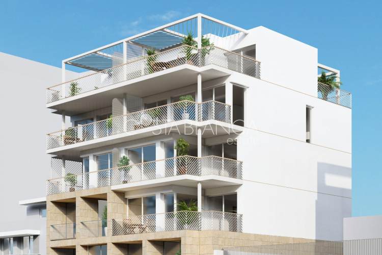 Apartament - Nowo zbudowane - Villajoyosa - RD-67991