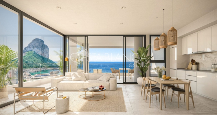 Penthouse - Nouvelle construction - Calpe - 