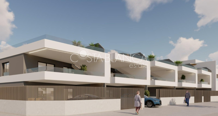 Bungalow - New Build - Pilar de La Horadada - pueblo