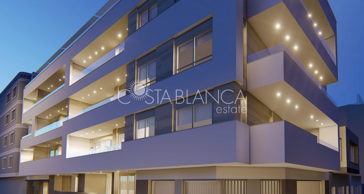 Toppleilighet - Nybygg - Torrevieja - Playa del cura