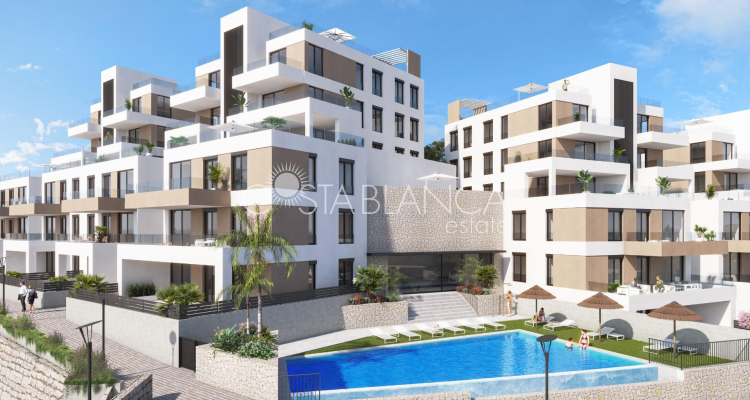 Apartment - New Build - Vera - Pueblo Salinas