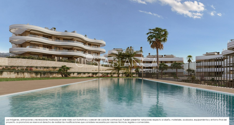 Apartament - Nowo zbudowane - Finestrat - Campana garden