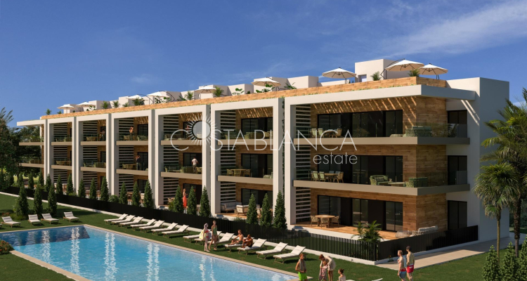 Apartament - Nowo zbudowane - Los Alcázares - La Serena Golf