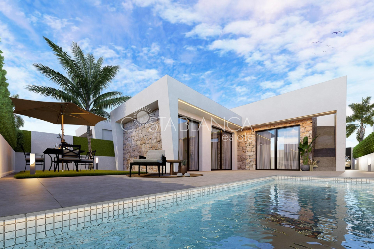 Willa - Nowo zbudowane - Torre Pacheco - RD-27654