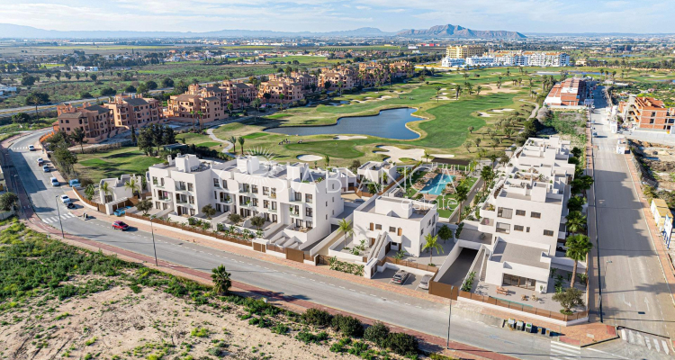 Apartment - New Build - Los Alcázares - La Serena Golf