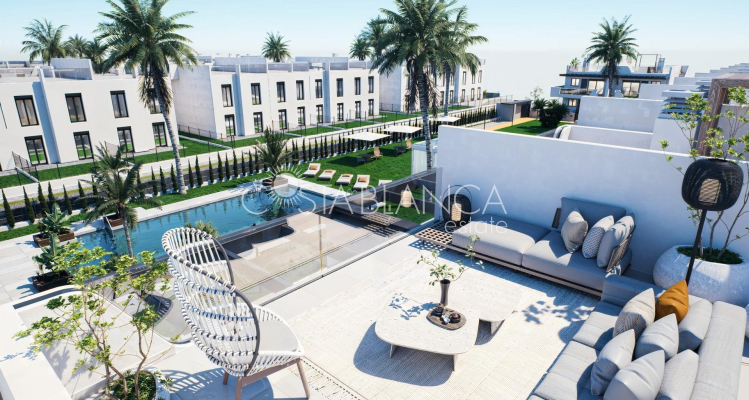 Bungalow - New Build - Pilar de La Horadada - pueblo