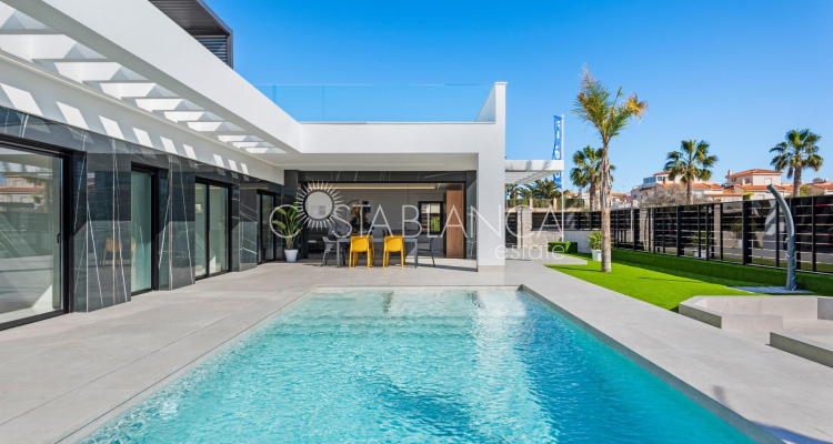 Villa - New Build - Algorfa - La finca golf