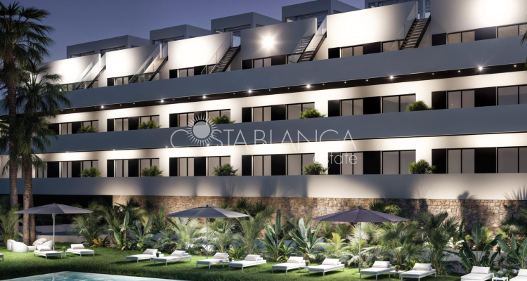 Apartament - Nowo zbudowane - Finestrat - Balcon de finestrat