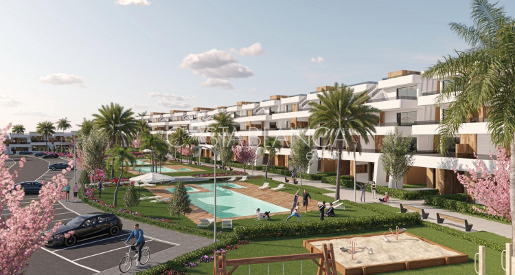 Apartment - New Build - Alhama de Murcia - Condado De Alhama