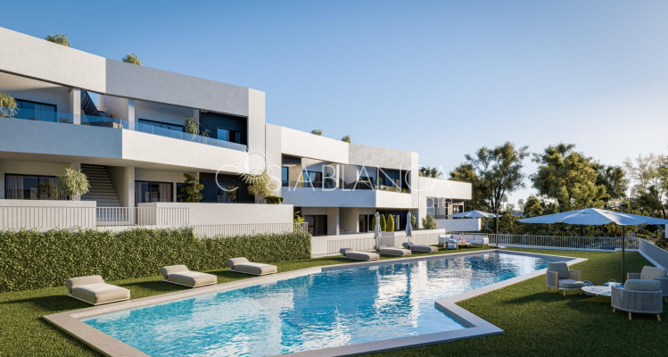 Bungalow - Nowo zbudowane - San Miguel - Pueblo