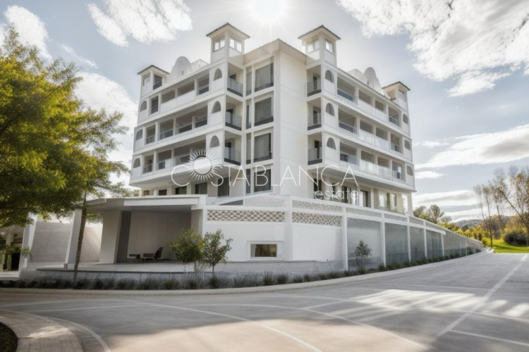 Penthouse - Nowo zbudowane - Bigastro - RD-87203