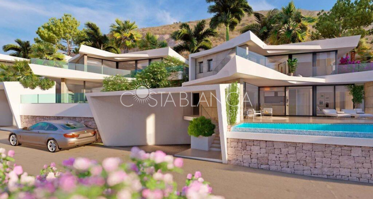 Villa - Nouvelle construction - Benitachell - 