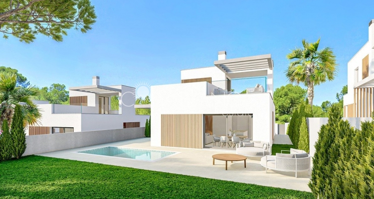 Willa - Nowo zbudowane - Finestrat - Sierra cortina