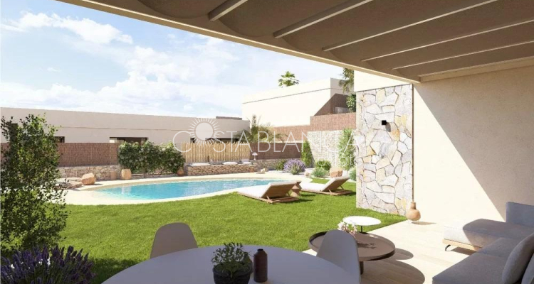 Willa - Nowo zbudowane - BAÑOS Y MENDIGO - Altaona Golf