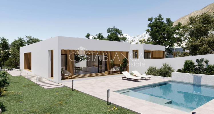 Villa - New Build - Finestrat - Finestrat Urbanizaciones