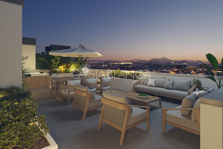 Penthouse - Nowo zbudowane - Alicante - SP-68594