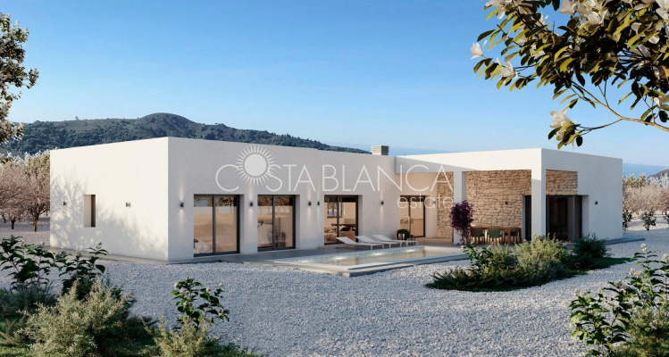 Villa - New Build - Pinoso - Lel