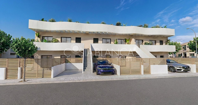 Bungalow - Nowo zbudowane - Pilar de La Horadada - parques de Andromeda