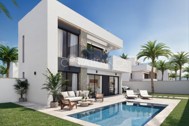 Villa - New Build - Torre Pacheco - RD-98596