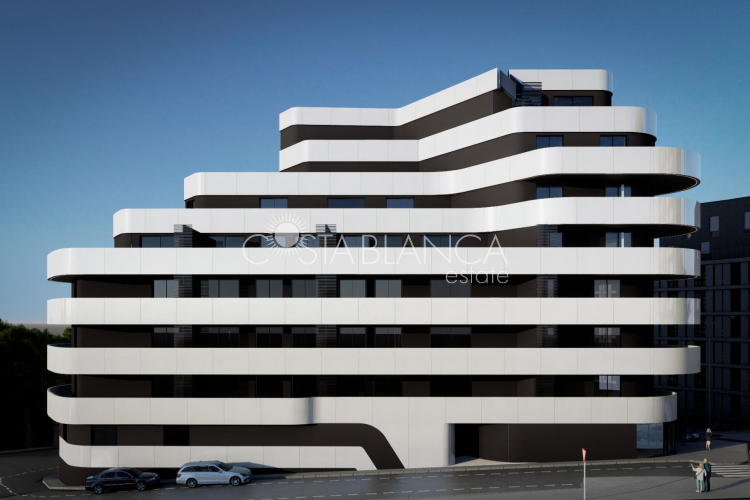 Apartament - Nowo zbudowane - Calpe - RD-54846