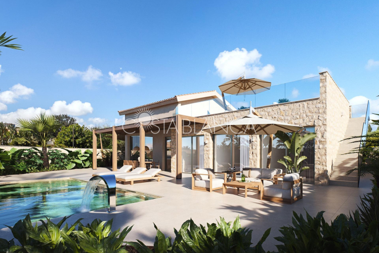 Villa - New Build - Cabo de Palos - SP-25936