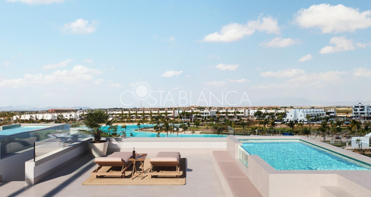 Penthouse - New Build - Torre Pacheco - Santa Rosalia Lake And Life Resort