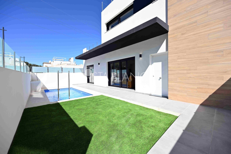 Town House - Nowo zbudowane - Orihuela costa - RD-46940