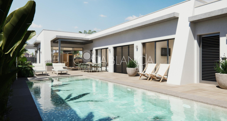 Willa - Nowo zbudowane - San Javier - San Javier