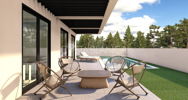 Willa - Nowo zbudowane - Finestrat - Golf Bahia