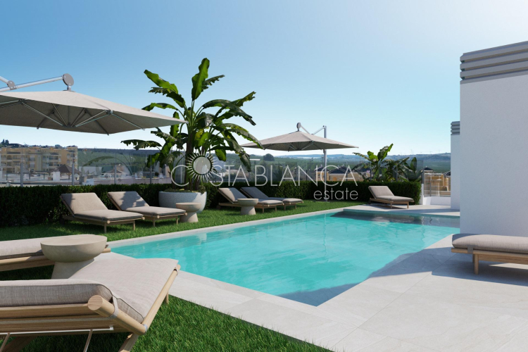 Penthouse - Nowo zbudowane - Algorfa - RD-86737