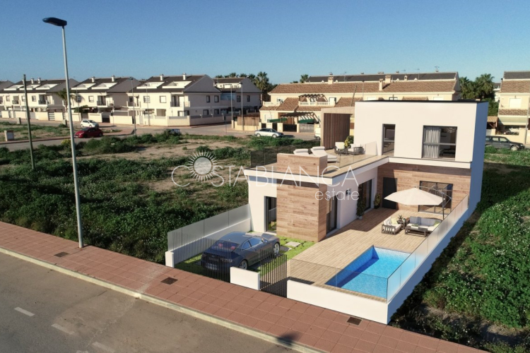 Town House - Nowo zbudowane - San Javier - RD-97280