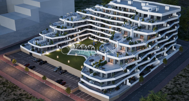 Penthouse - New Build - San Miguel - Pueblo