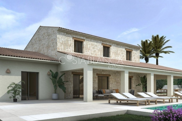 Villa - New Build - Moraira_Teulada - RD-54850