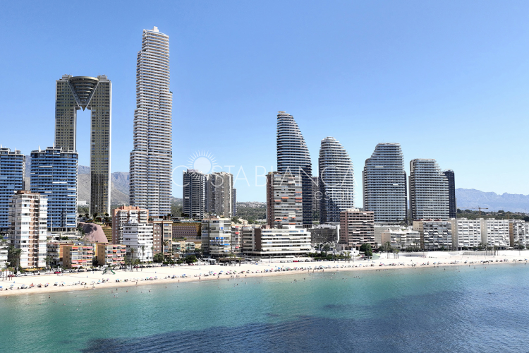 Apartment - New Build - Benidorm - TM-45334