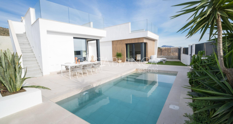 Villa - New Build - BAÑOS Y MENDIGO - Altaona Golf