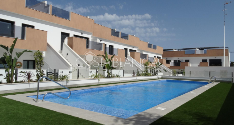 Bungalow - Nowo zbudowane - Pilar de La Horadada - pueblo