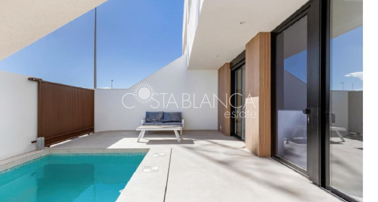 Bungalow - New Build - Santiago de la Ribera - Santiago de la Ribera
