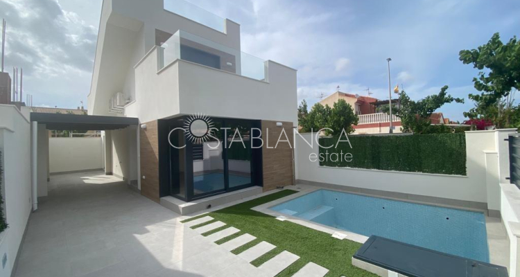 Willa - Nowo zbudowane - Los Alcázares - La Concha