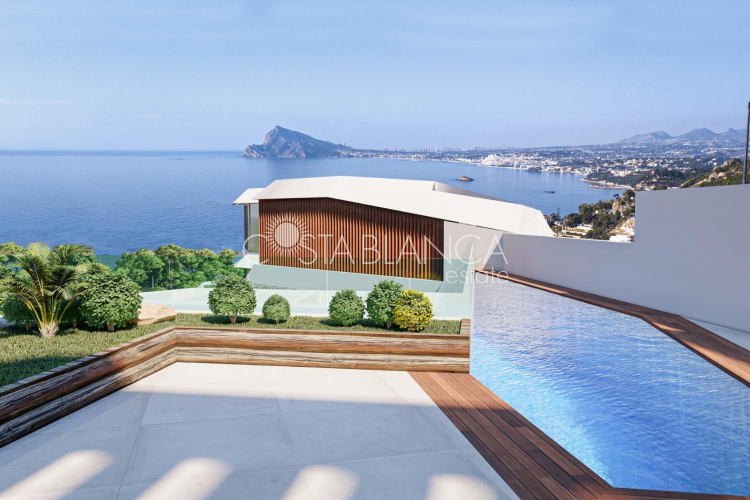 Penthouse - New Build - Calpe - RD-11893