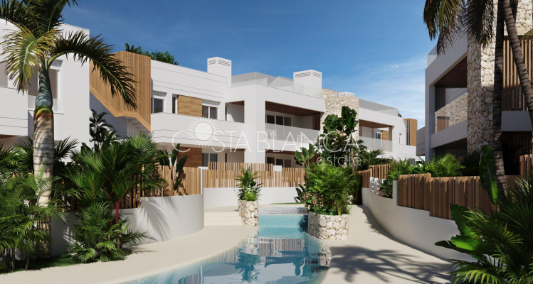 Bungalow - Nowo zbudowane - San Juan de los Terreros - Mar De Pulpí