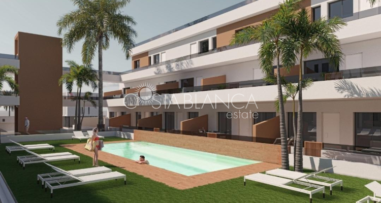 Apartament - Nowo zbudowane - Pilar de La Horadada - pueblo