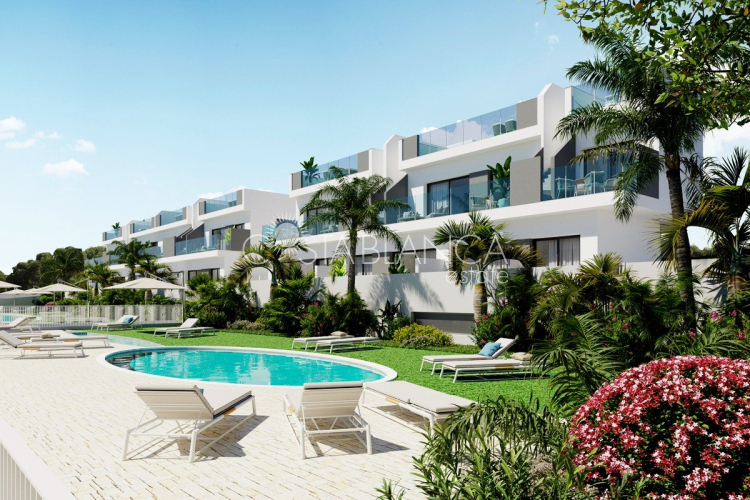 Bungalow - Nowo zbudowane - Torrevieja - RD-33181